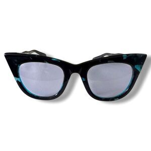 Native Sons x sacai Krasner Sunglasses – Blue Gray – Rare Designer Collab